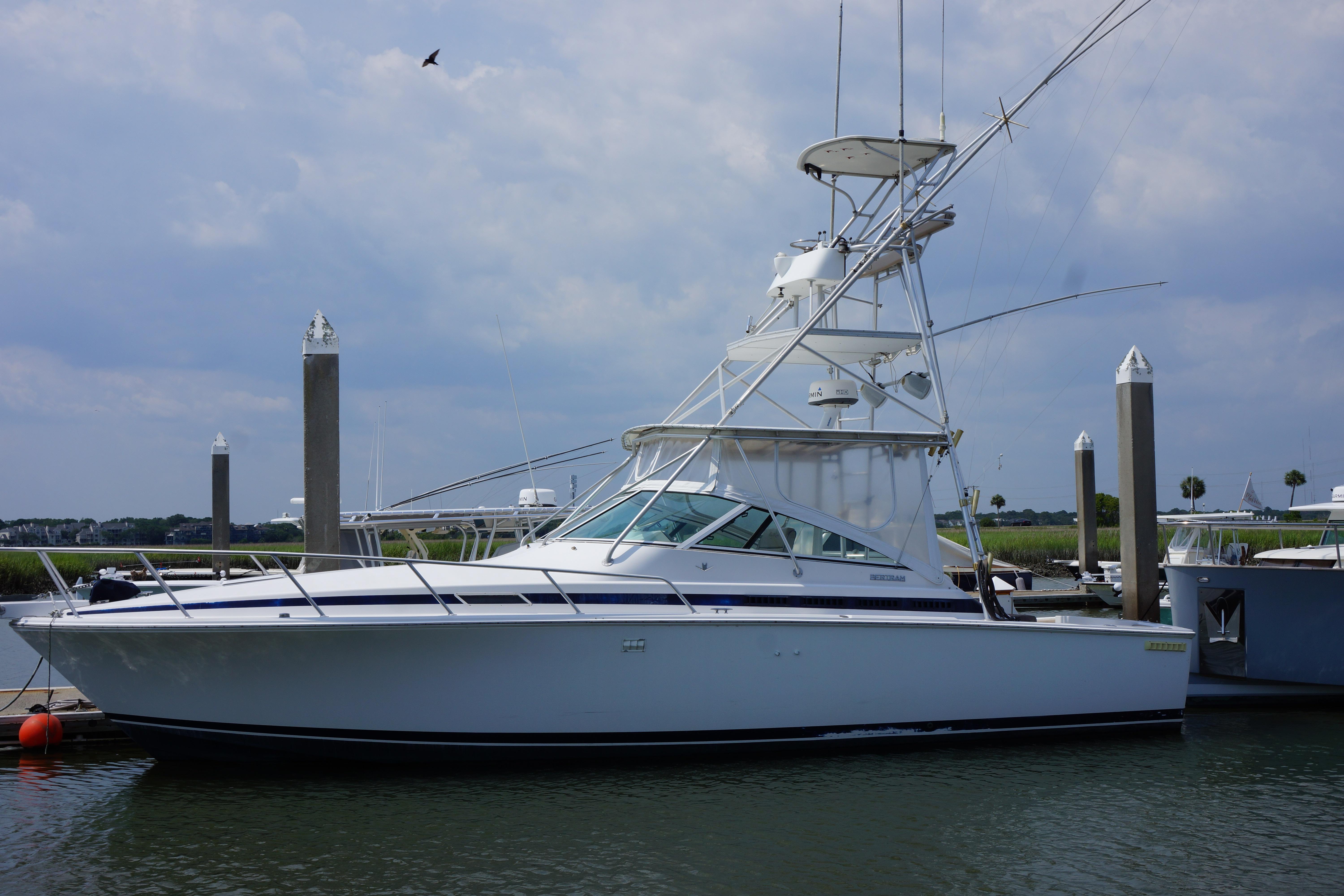 1997 Bertram 36 Moppie