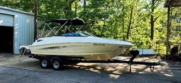 2017 Sea Ray SDX 220