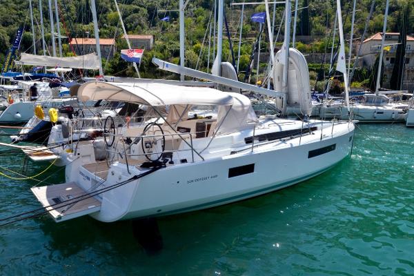 2018 Jeanneau Sun Odyssey 440