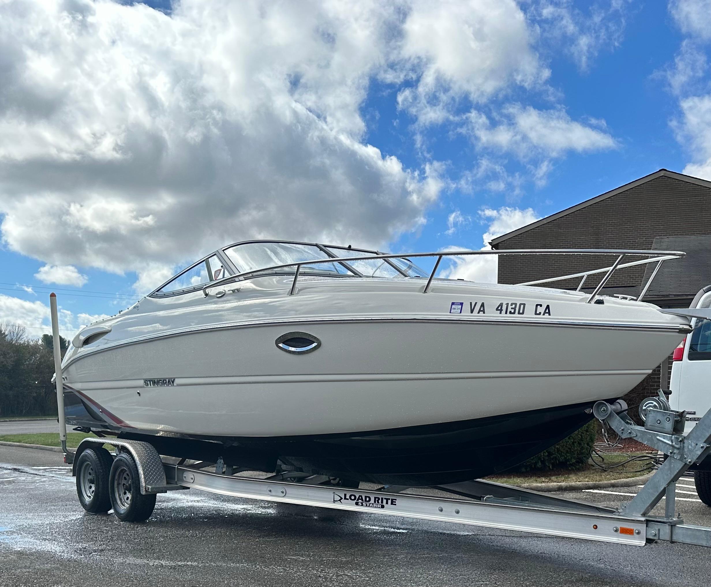 2018 Stingray 250 CR