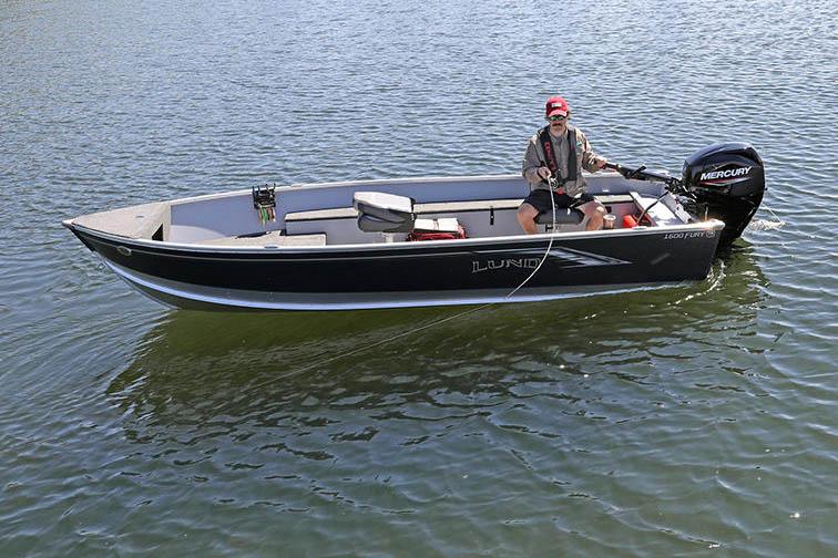 2025 Lund 1600 Fury Tiller, - boats.com