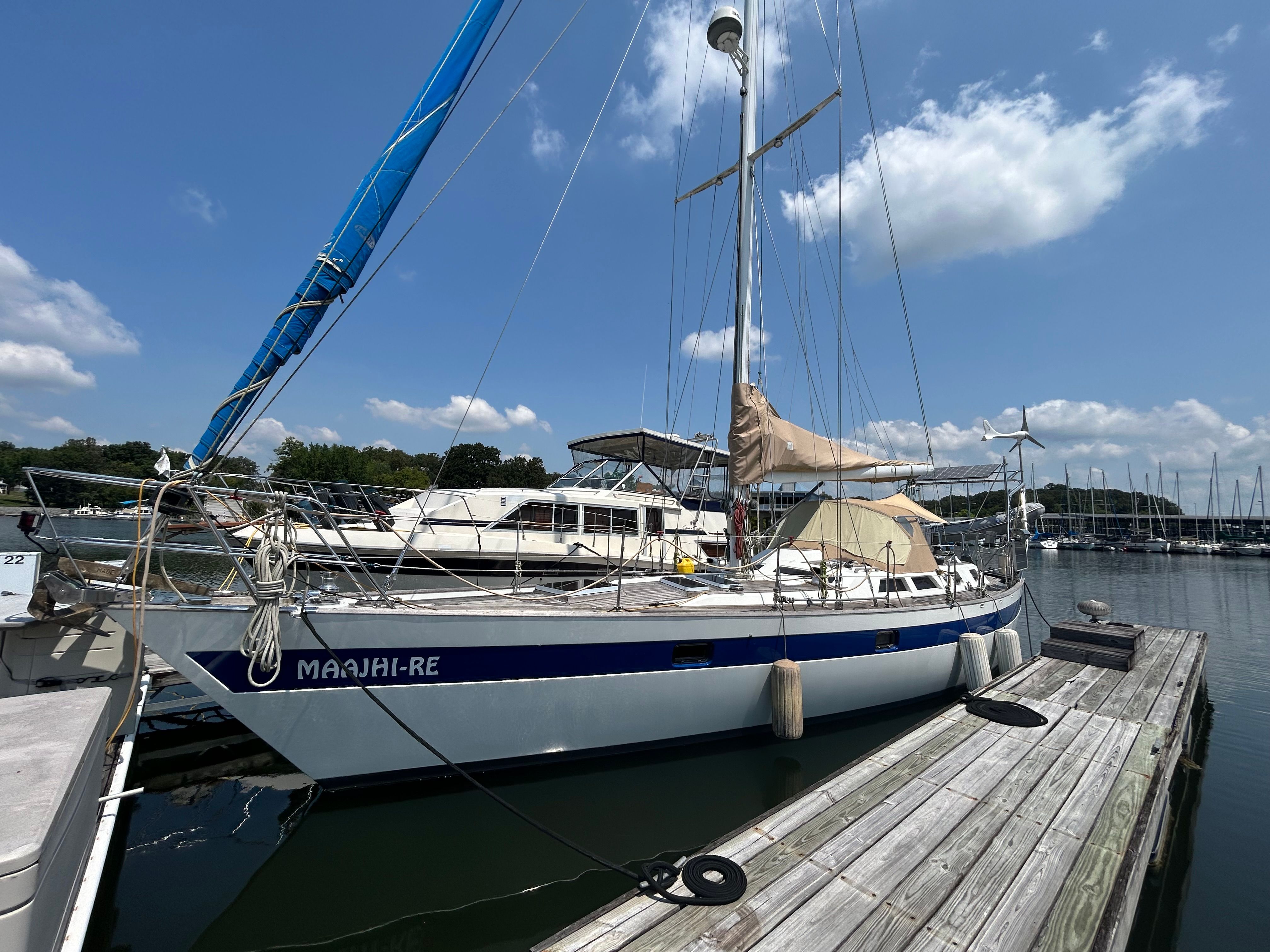 1985 Norseman Cutter