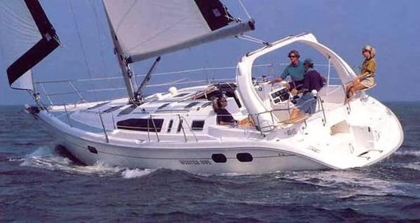 1999 Marlow-Hunter Hunter 380
