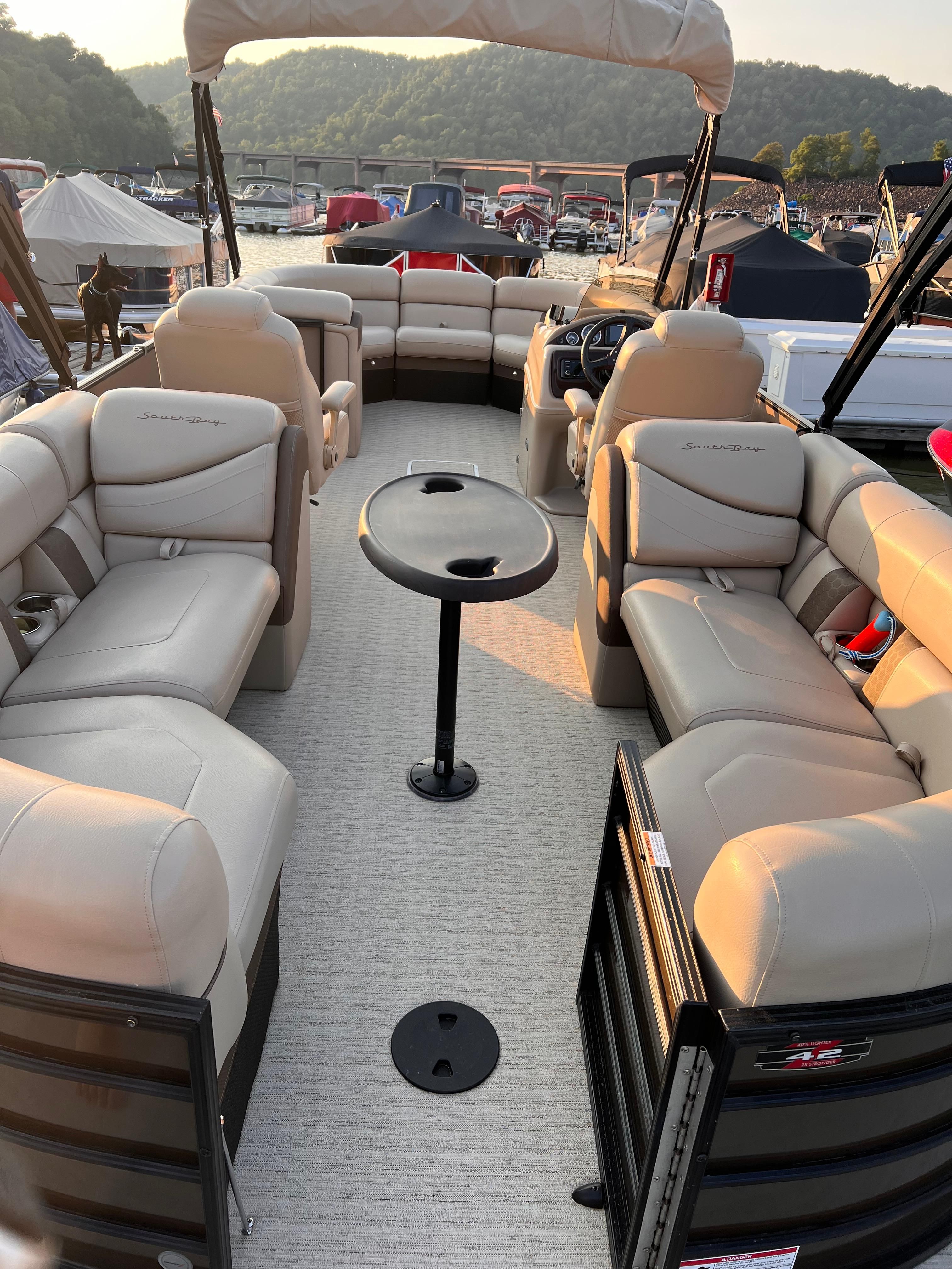 2020 South Bay 523 RS Tri-toon