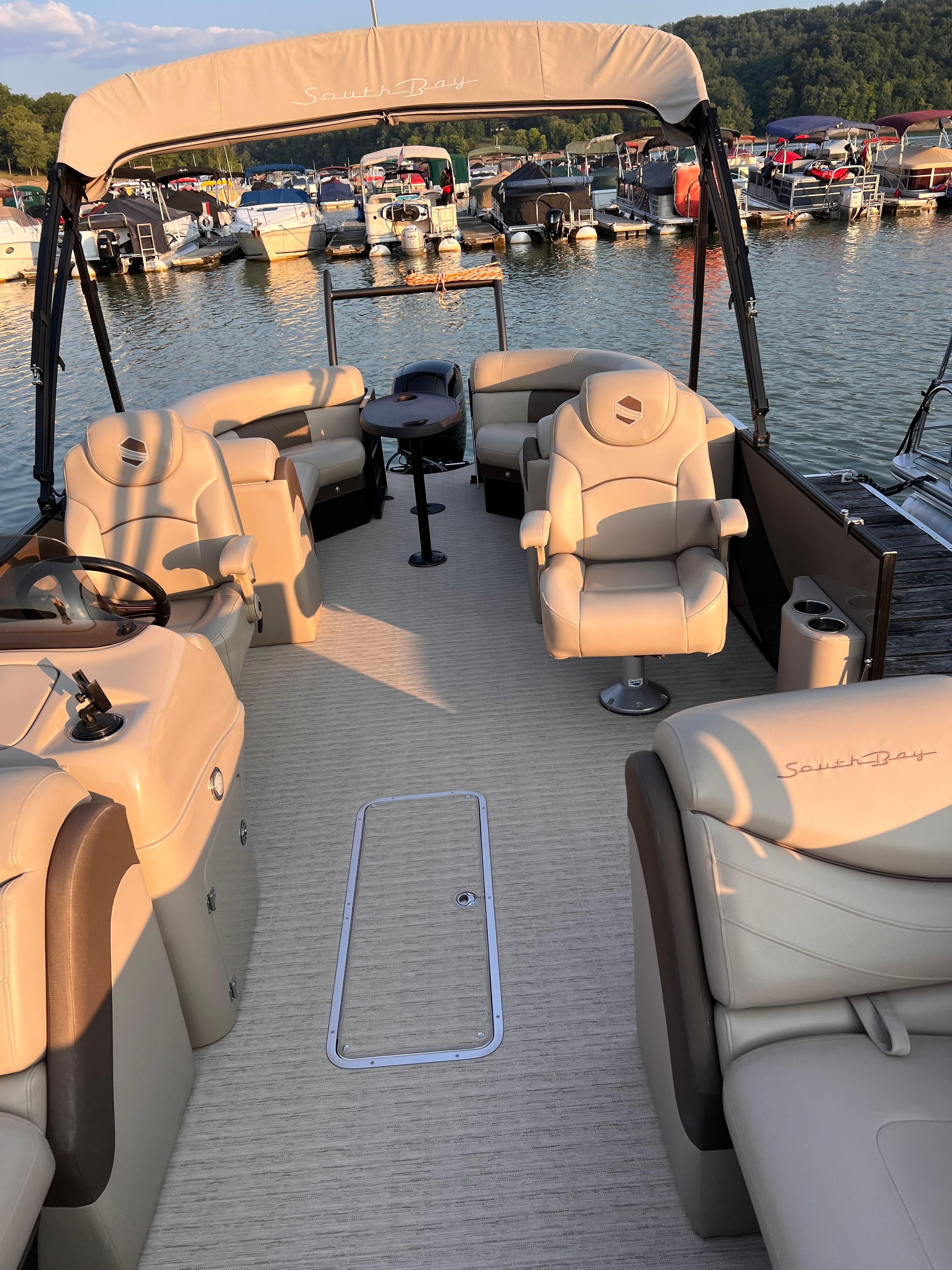 2020 South Bay 523 RS Tri-toon