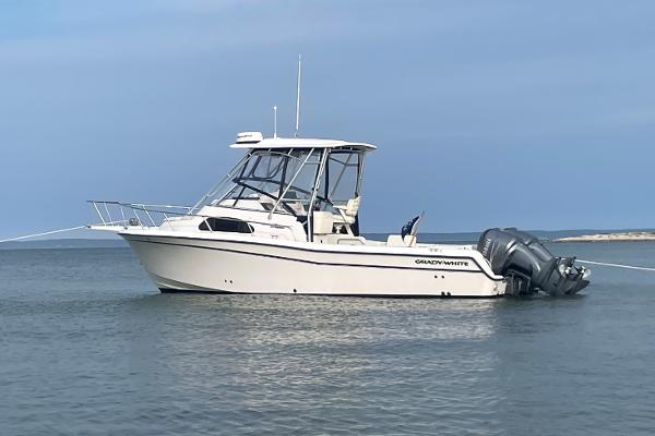 2002 Grady-White 282 sailfish