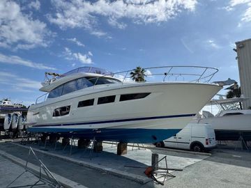 2013 Prestige 550 Flybridge