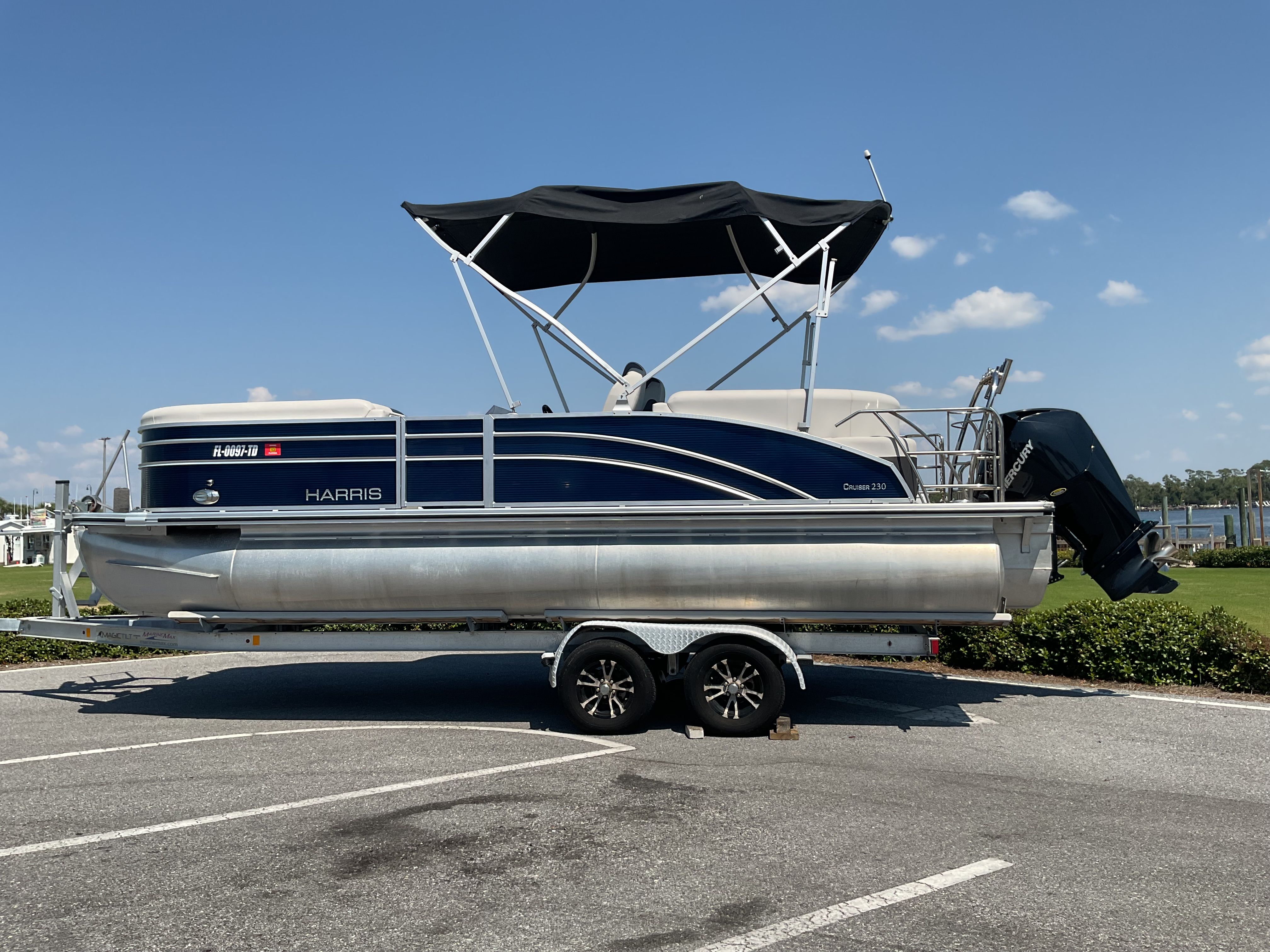 2022 Harris Cruiser 230