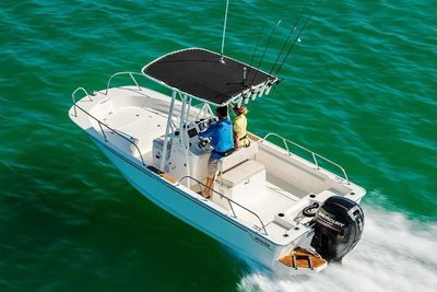 Boston Whaler 190 Montauk Boat