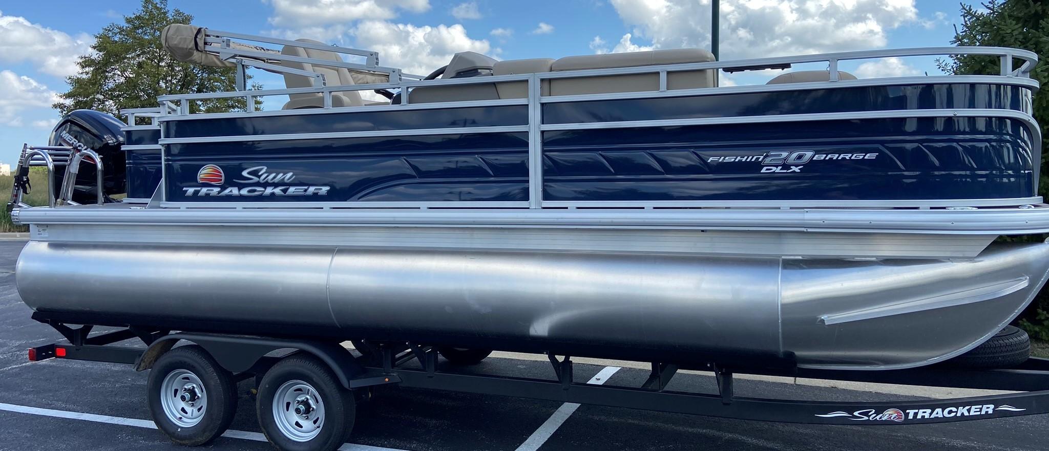 2024 Sun Tracker Fishin' Barge 20 DLX, Rossford United States