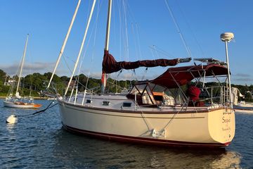 1989 Island Packet 31