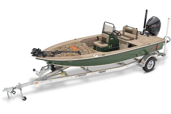 Mako 18 Pro Skiff Backwater Edition