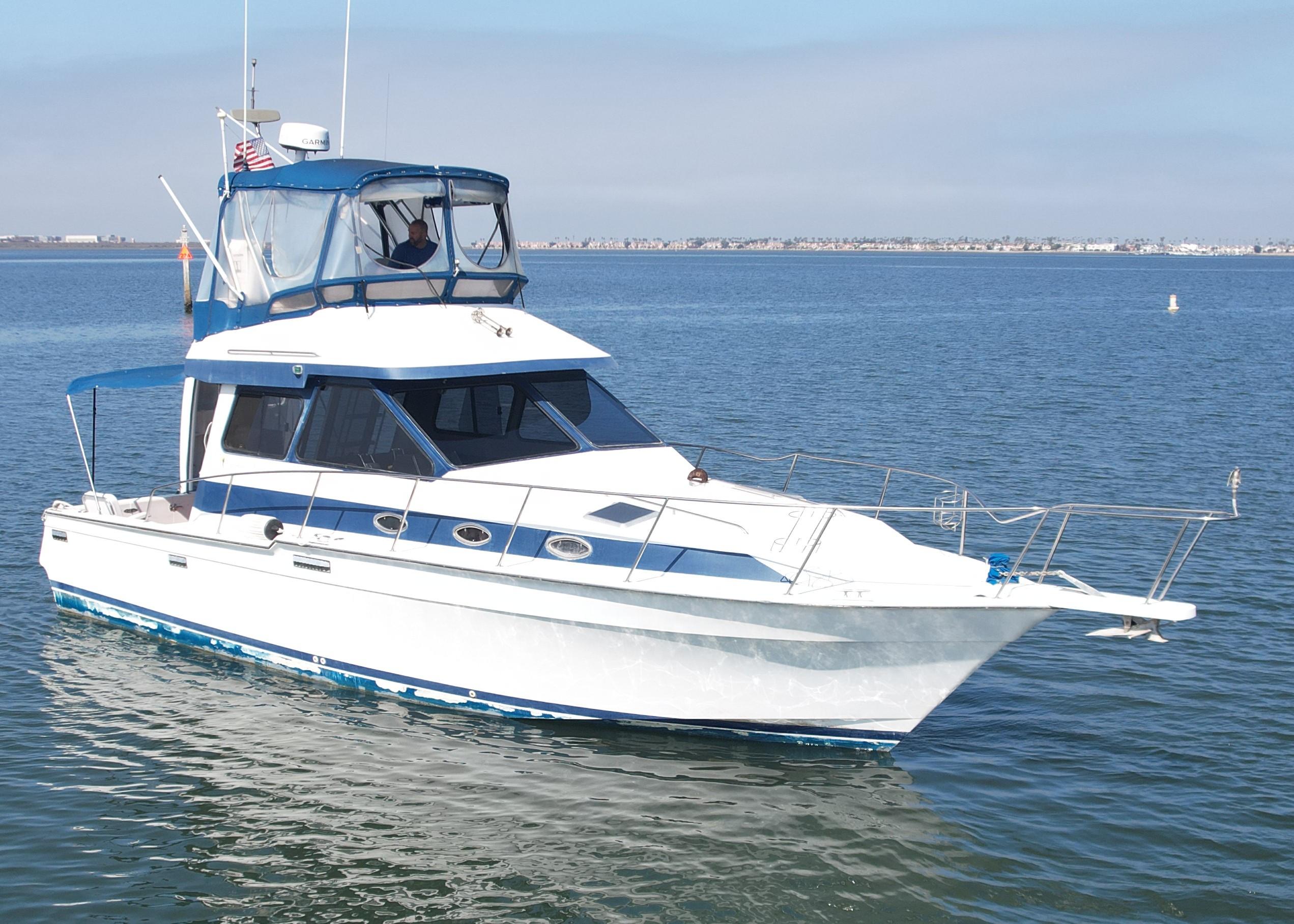 1988 Mediterranean 38 Convertible