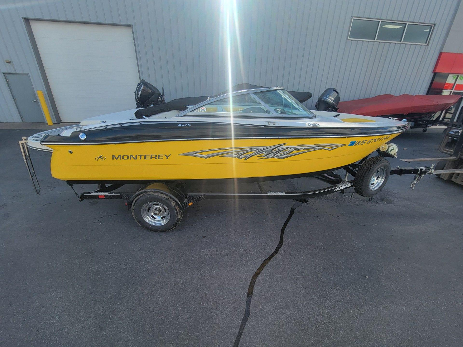 2013 Monterey 184FS