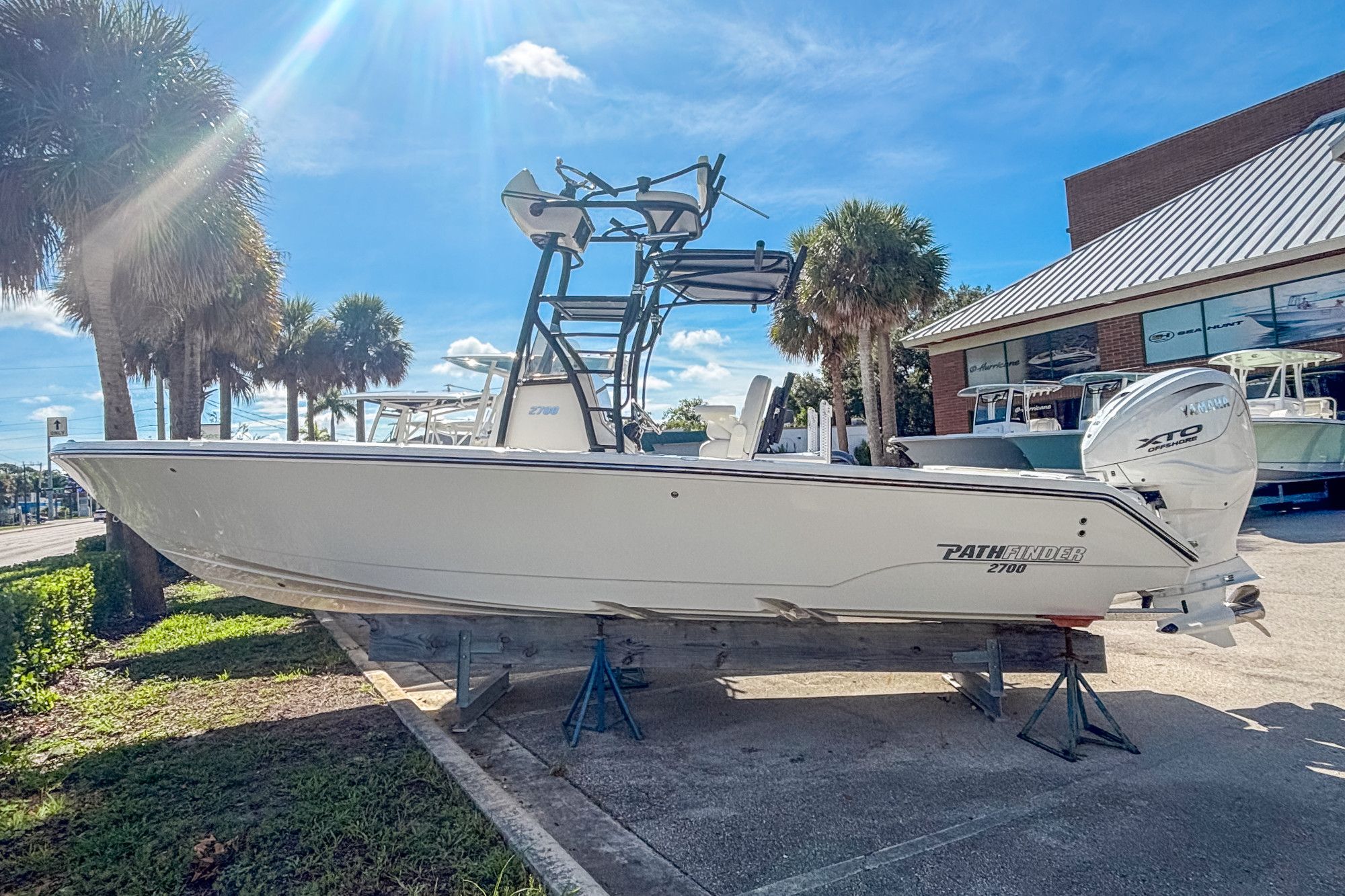 2026 Pathfinder 2700 Open