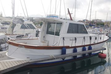1995 Sciallino 33 Cabin