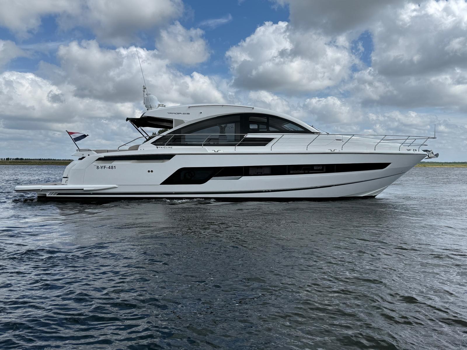 2022 Fairline Targa 53 OPEN