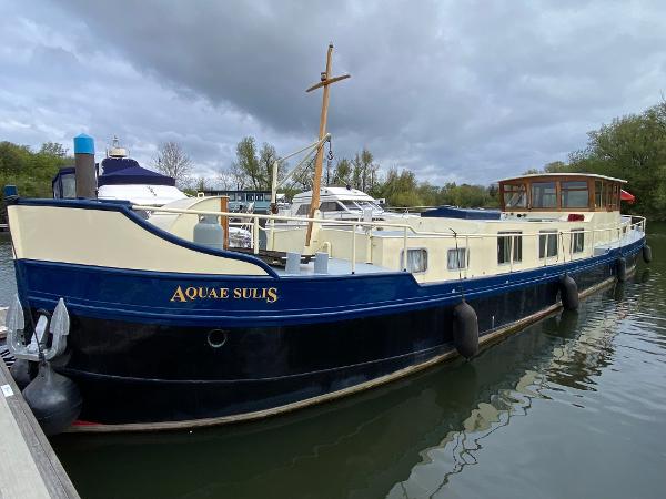 1914 Barge 20m Steilsteven Dutch Barge