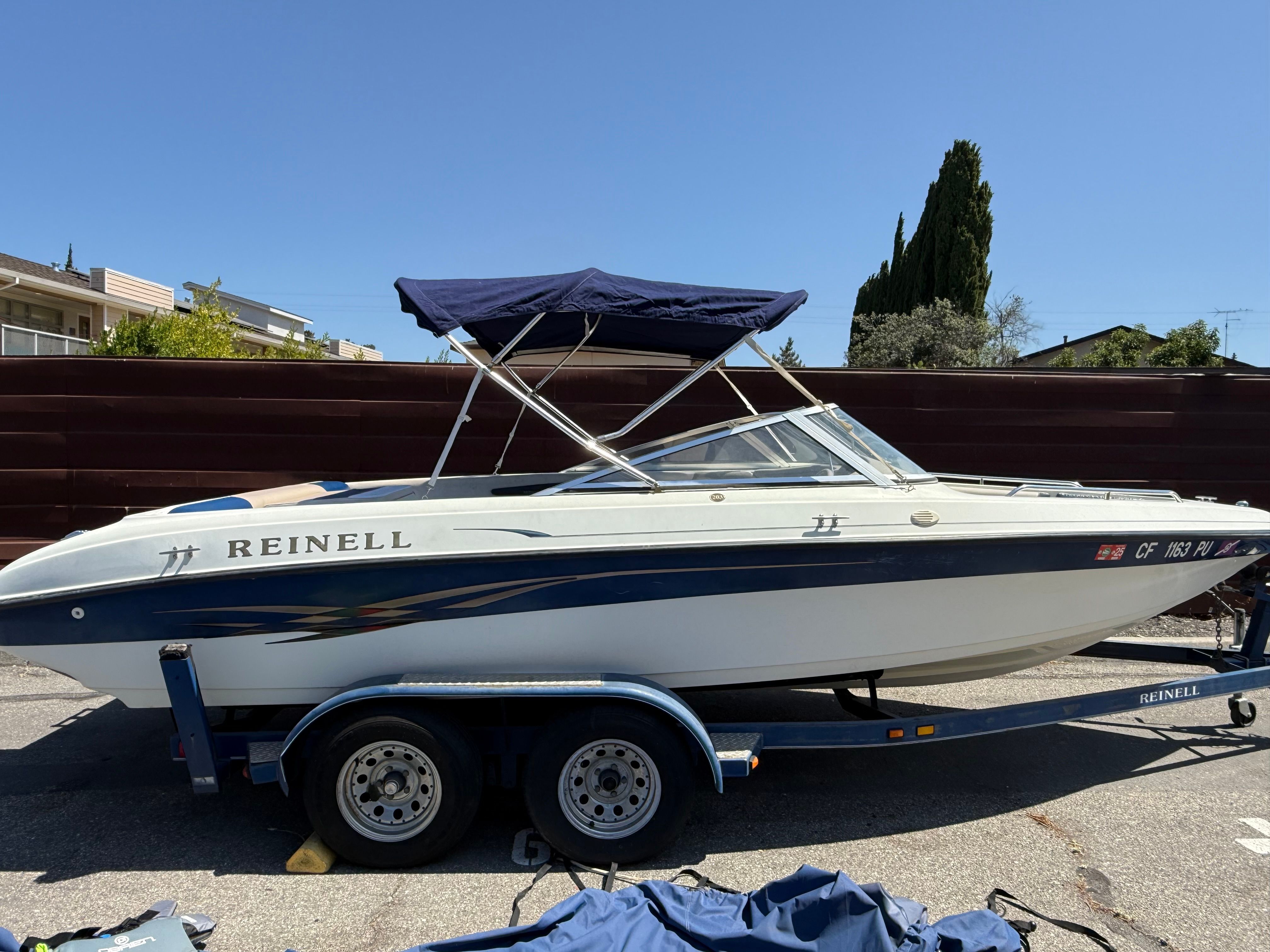 2002 Reinell 197 Ls