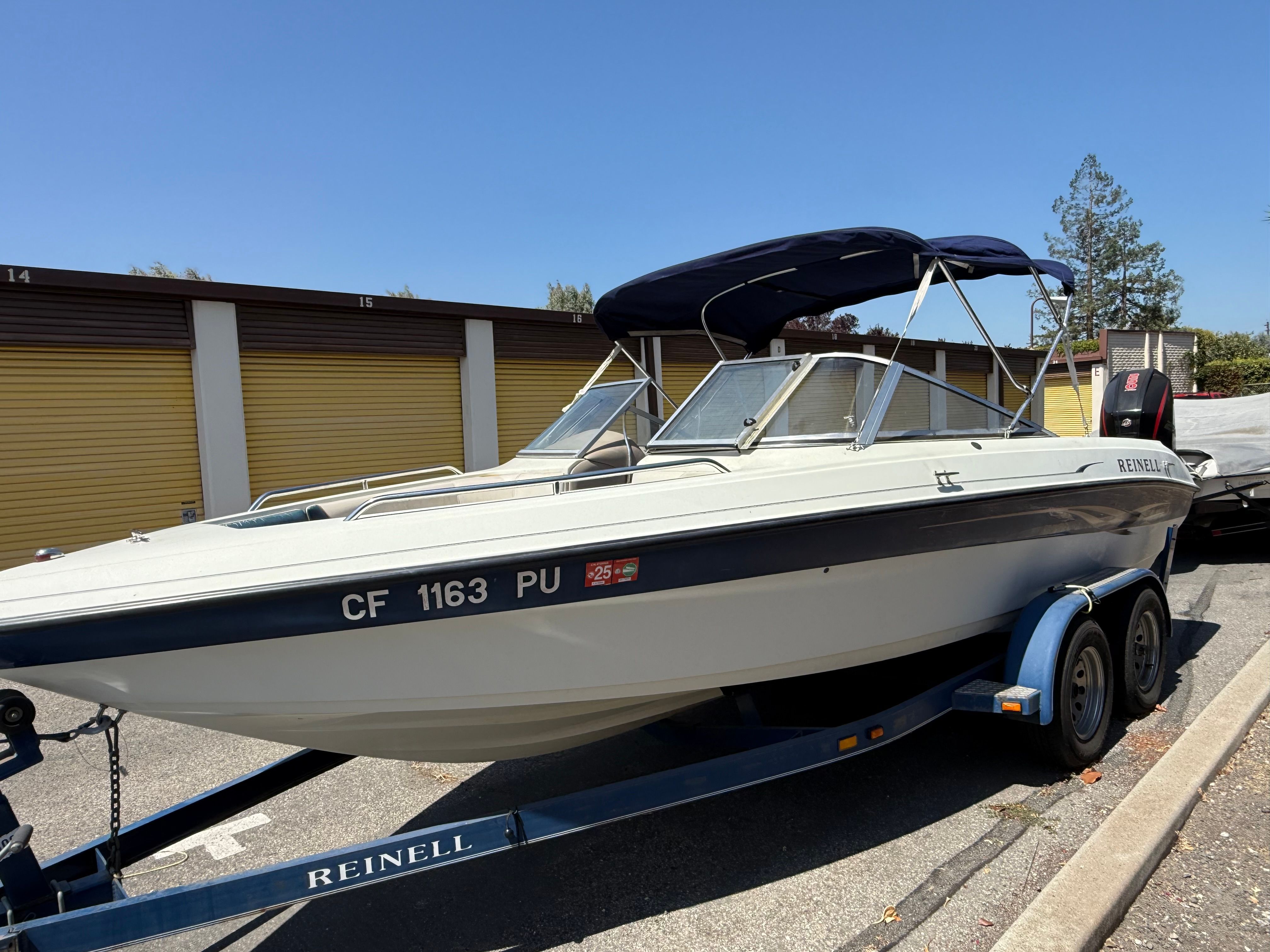 2002 Reinell 197 Ls