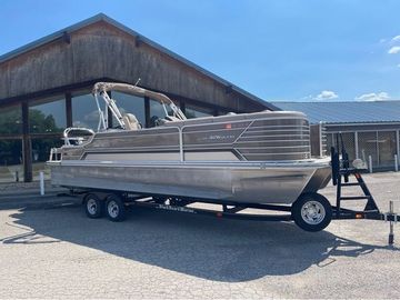 2017 SunCatcher Elite 326 DLX SS