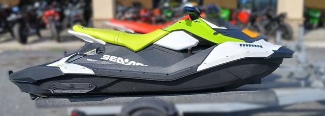 2023 Sea-Doo Spark 3-Up Rotax 900 ACE CONV With Ibr And