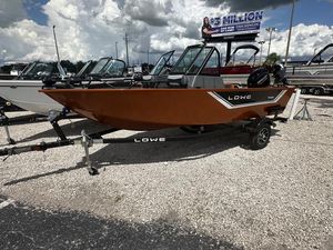 Lowe 1625 Fish And Ski