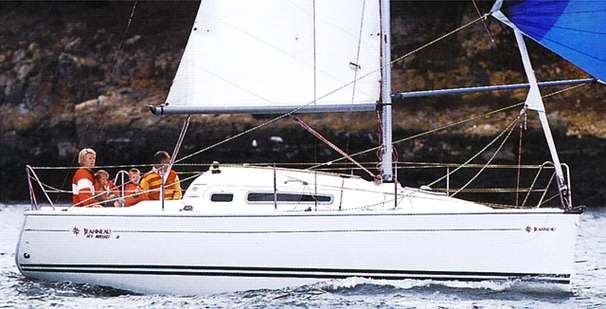 2000 Jeanneau Sun Odyssey 26