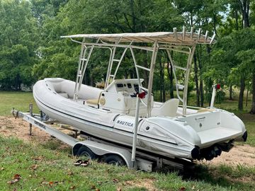 2010 Nautica 19’ Wide Body RIB