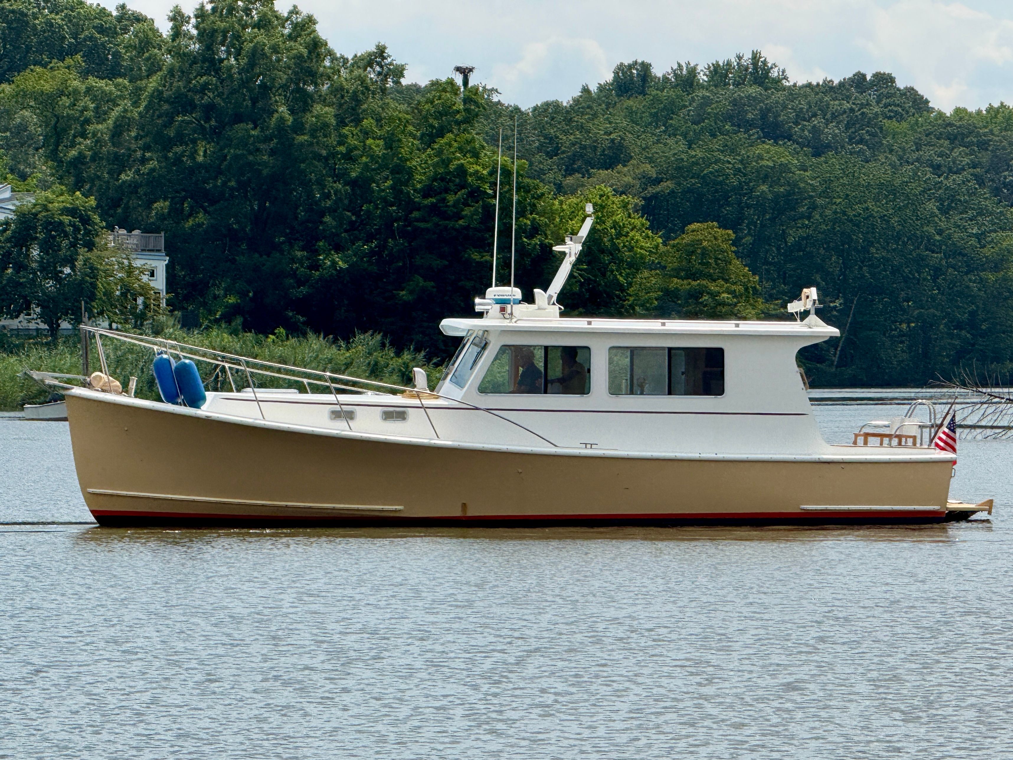 2003 Duffy Atlantic Boat Company Duffy 37