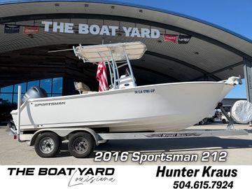 2016 Sportsman Open 212 Center Console