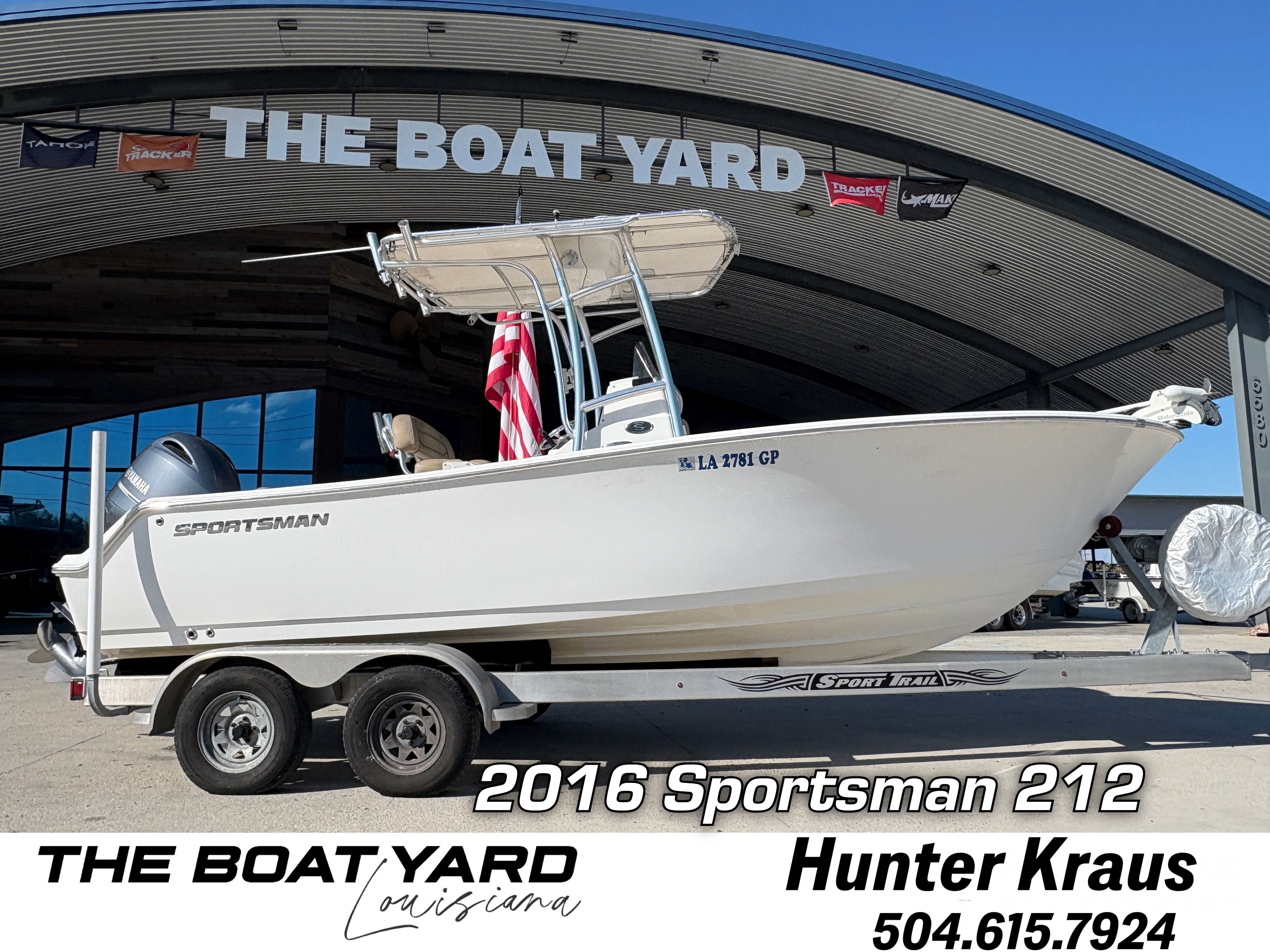 2016 Sportsman Open 212 Center Console