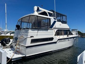 1990 Jefferson 42 Viscount Sundeck