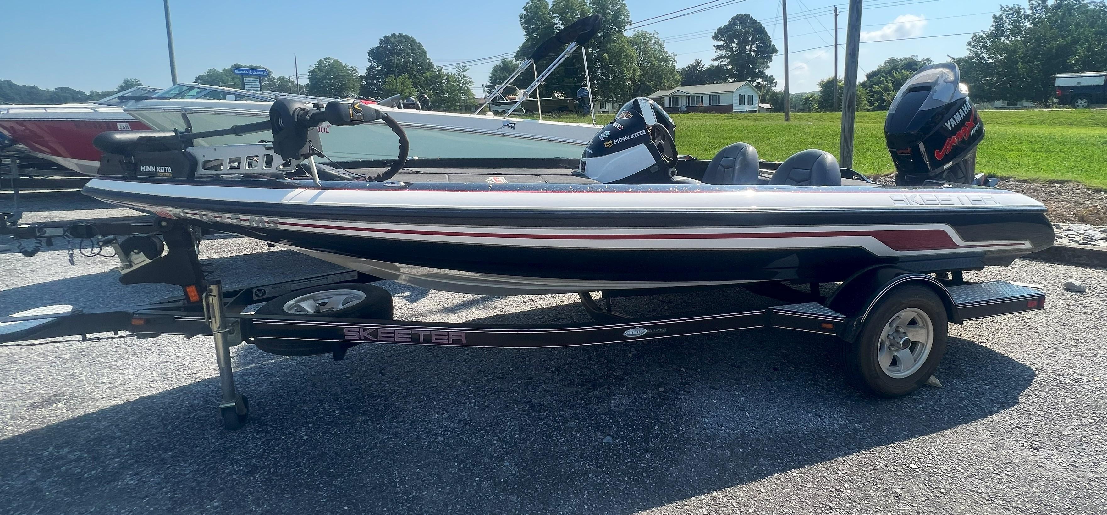 2010 Skeeter ZX180