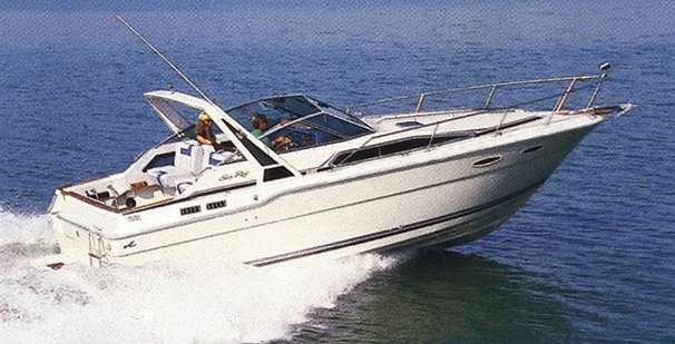 Sea Ray 300 Weekender Manufacturer Provided Image