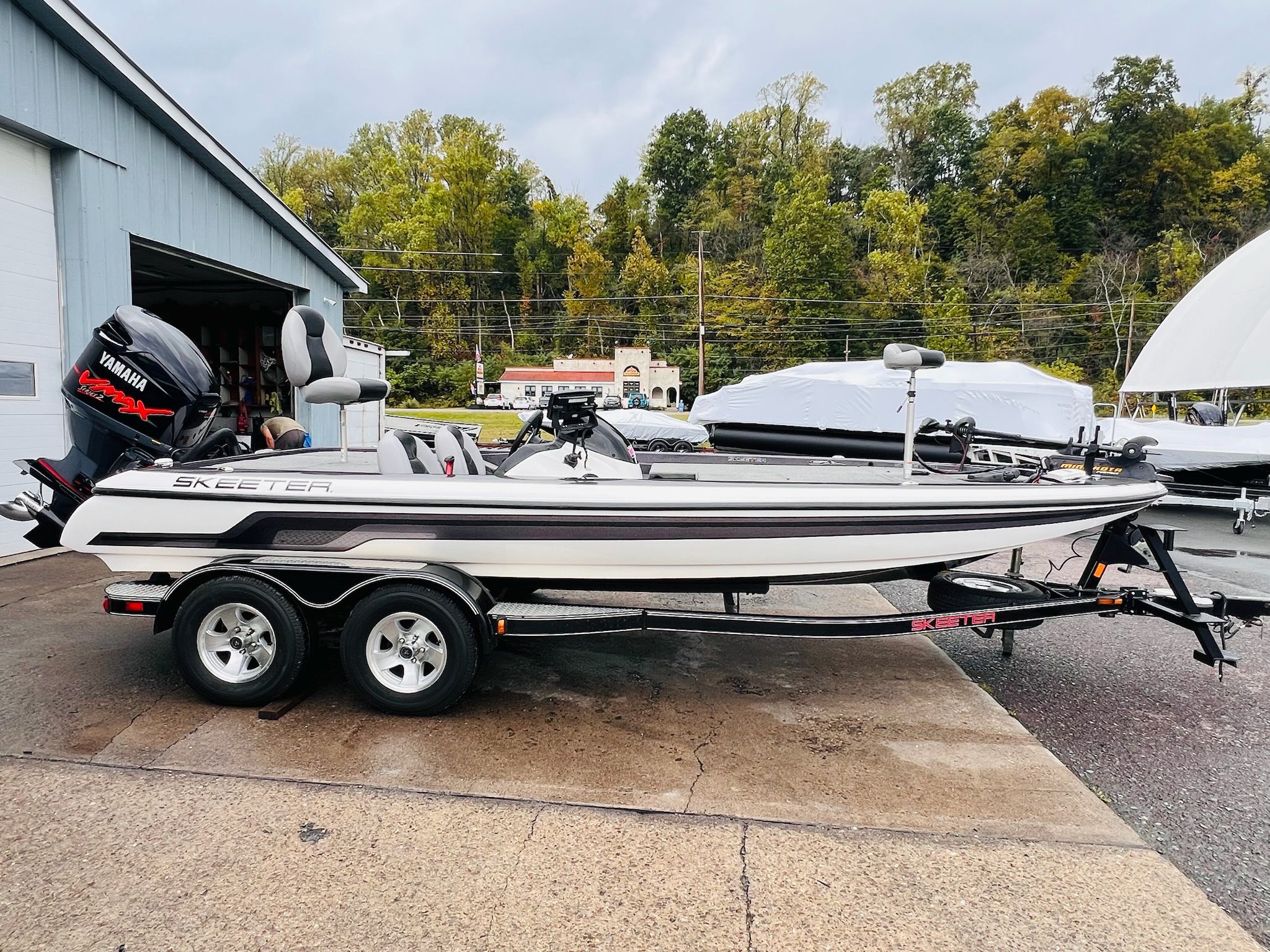 2011 Skeeter ZX 225