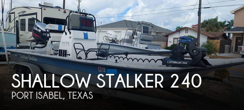 Shallow Stalker 240 Elite 2014 Shallow Stalker 240 Elite for sale in Port Isabel, TX