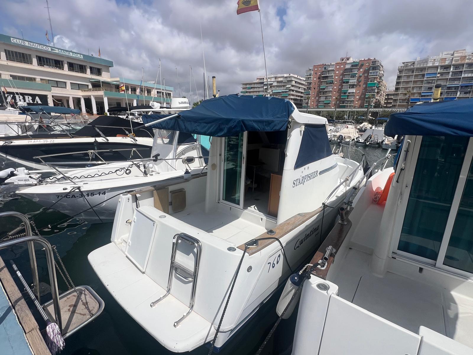 2002 Starfisher 760
