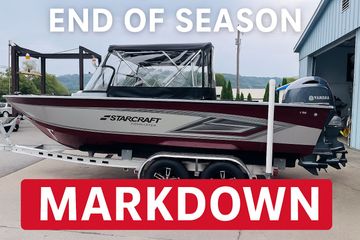 2025 Starcraft Fishmaster 196