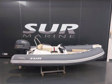 2025 SUR Marine ST 370 Prestige & F40 FETOL Yamaha