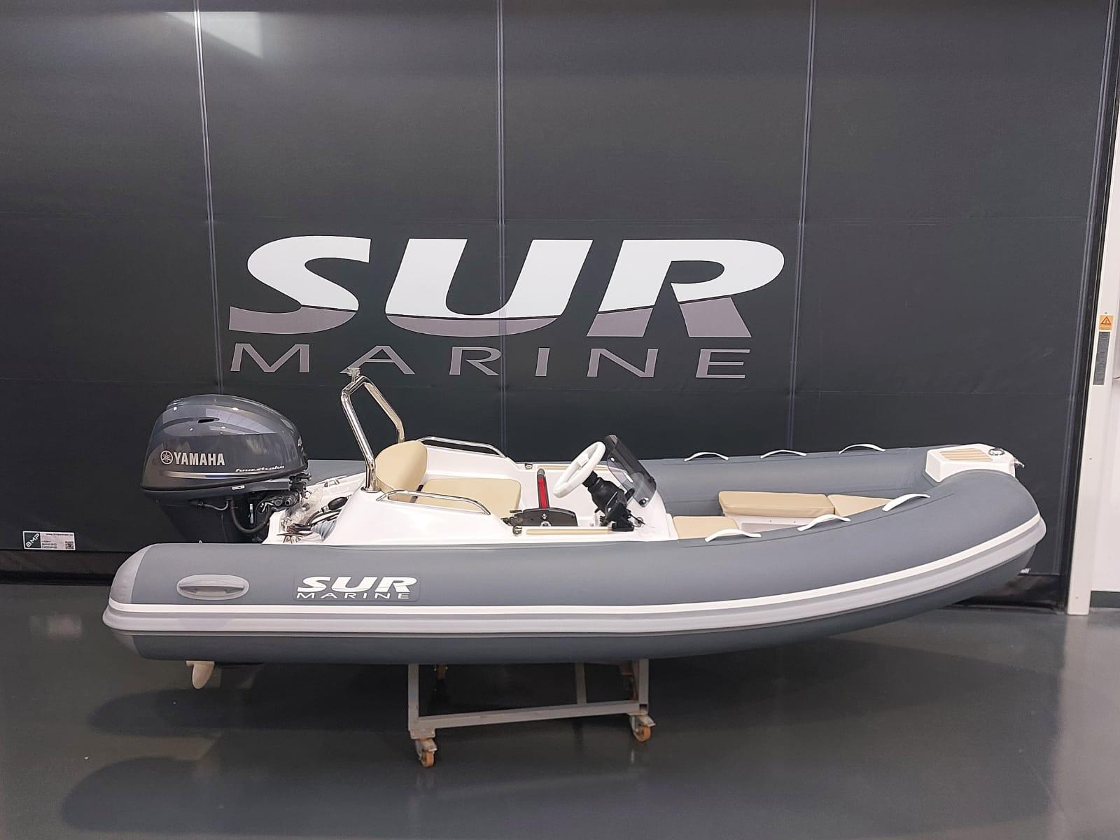 SUR Marine ST 370 Prestige & F40 FETOL Yamaha