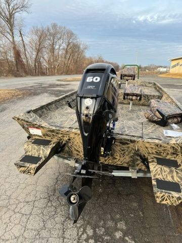 2024 Lund 1870 Predator Tiller