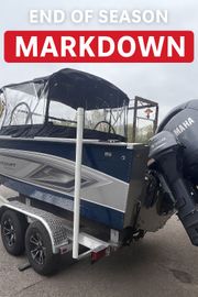 2025 Starcraft Fishmaster 196