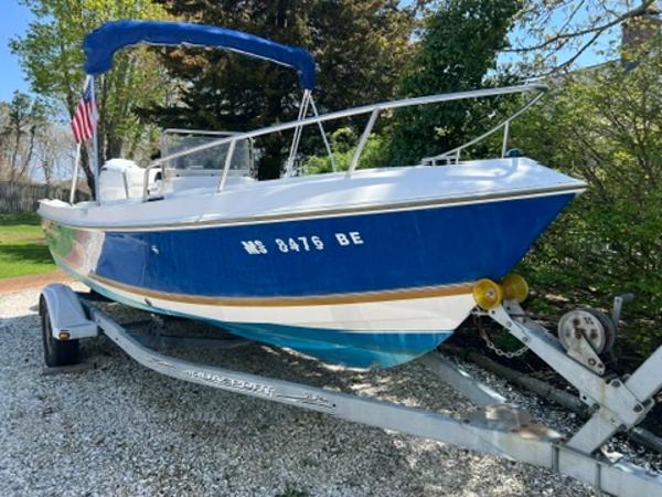 2001 Aquasport 200 Osprey