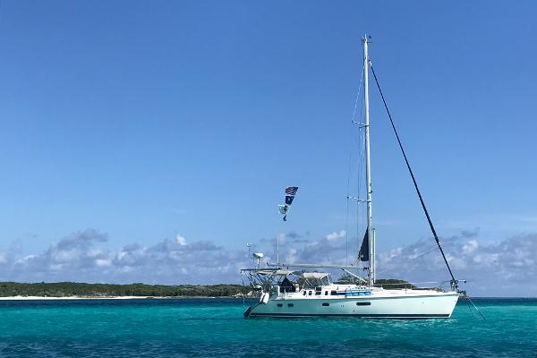 2002 Hunter 410