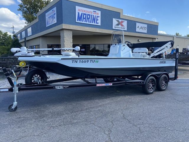 2025 Excel Boats Bay Pro Elite 203