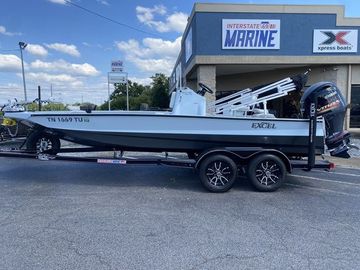 2025 Excel Boats Bay Pro Elite 203