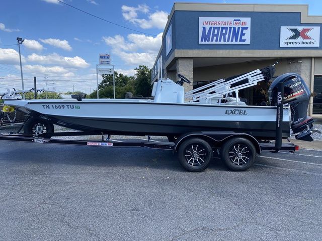 2025 Excel Boats Bay Pro Elite 203