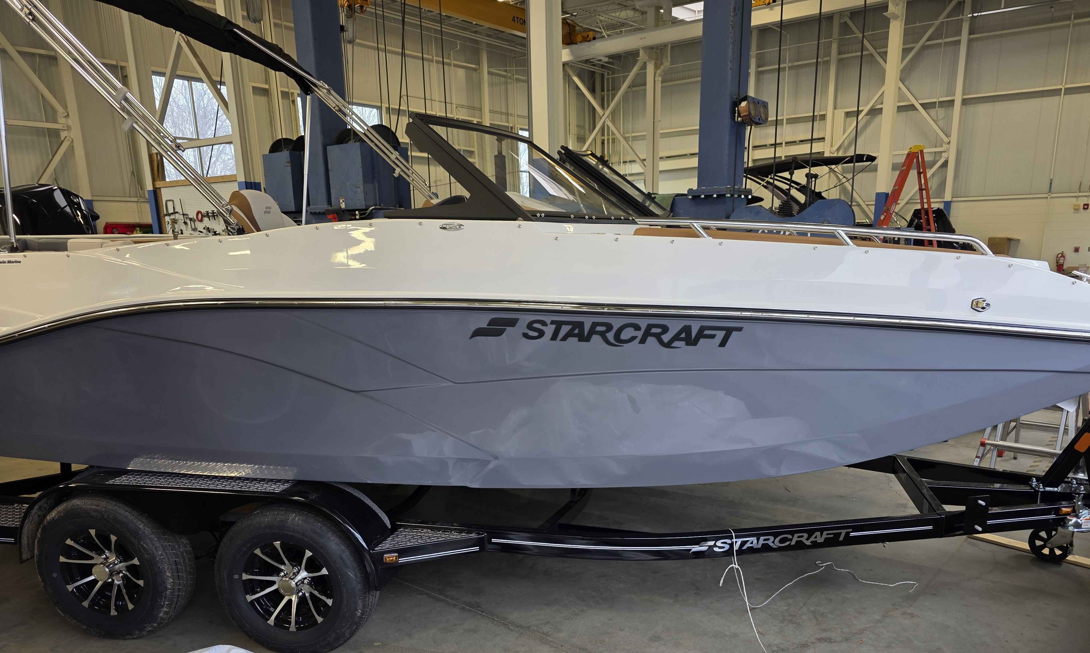 Starcraft SVX 210 IO