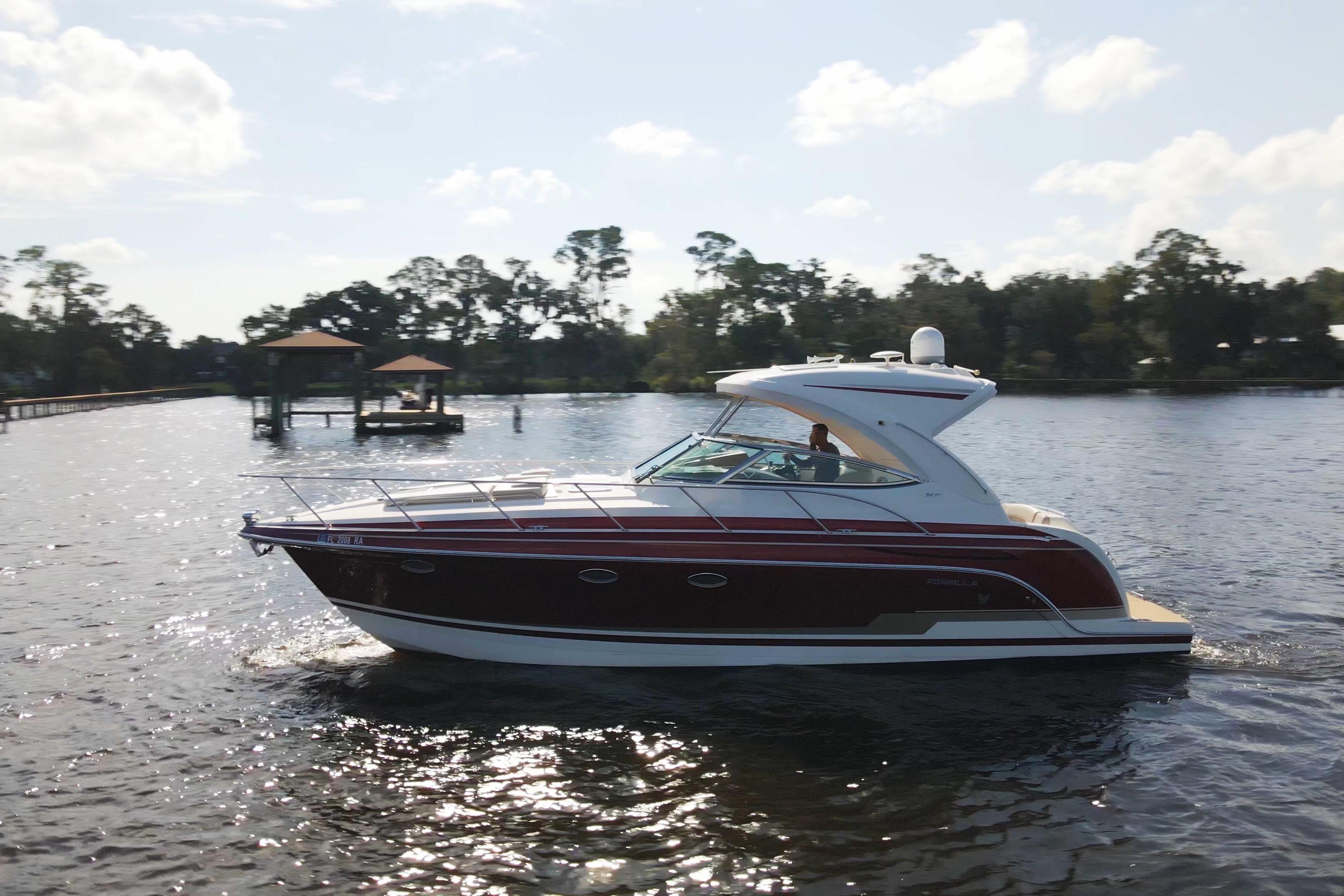 2015 Formula 34 Performance Cruiser